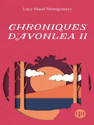 cover image of Chroniques d'Avonlea II